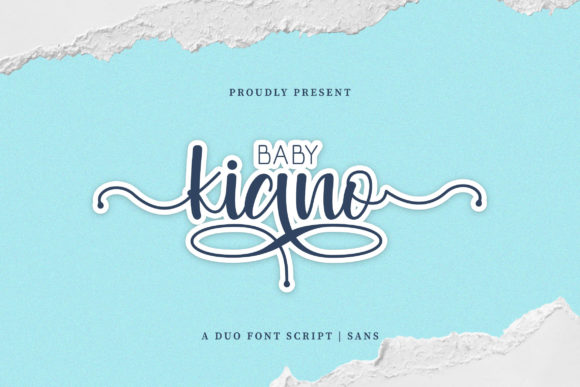 Baby Kiano Duo Font Review