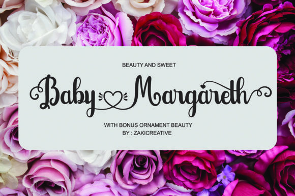 Baby Margareth Font Review