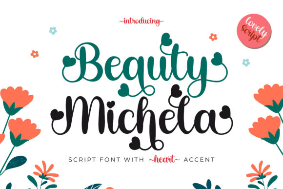 Beauty Michela Font for Web Design
