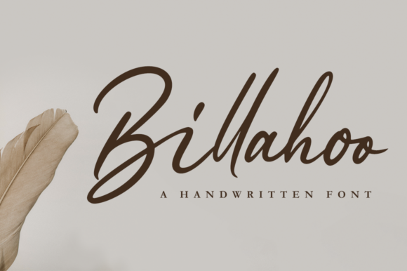 Billahoo: A Naturally Stunning Font