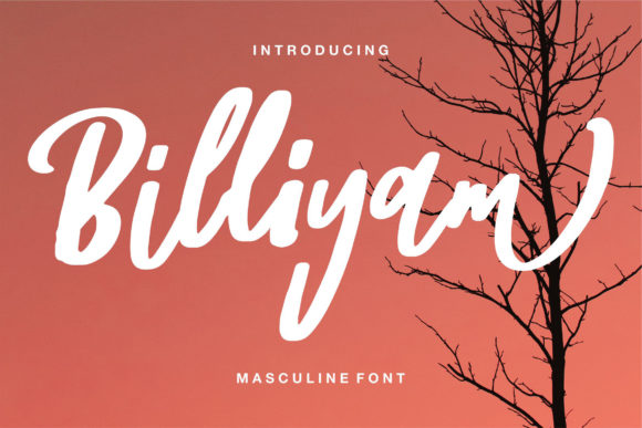 Billiyam: A Beautiful Font for Your Business