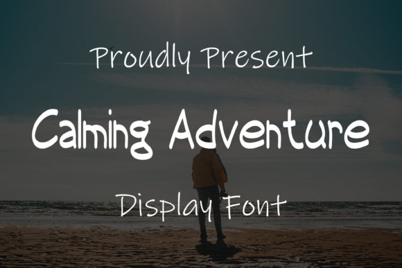 Calming Adventure Font Review