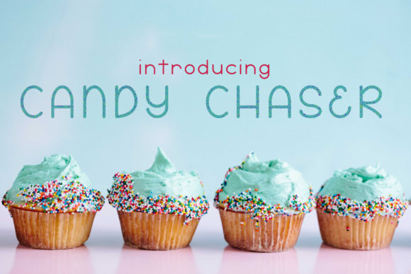 Candy Chaser: A Font That Speaks Simply