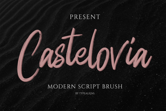 Castevolia: A Script Font for Web Design