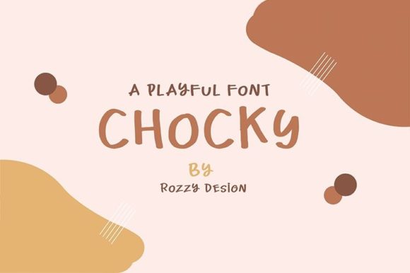 Chocky: A Handwritten Font for Real Web Projects