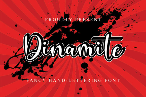 Dinamite Font: A Handwritten Touch for Business