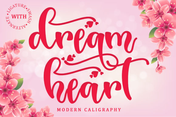 Dream Heart Font for Creative Makers