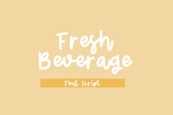Fresh Beverage Font Review