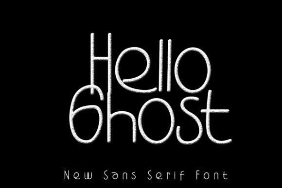 Hello Ghost: A Cute Font for Business Branding