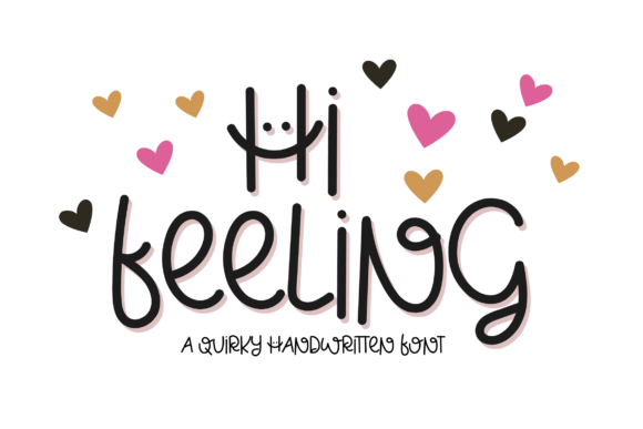 Hi Feeling: A Cute Font for Web Design