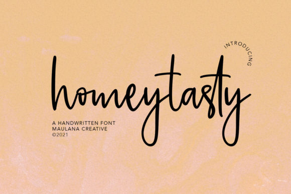 Homeytasty: A Font That Elevates Your Brand