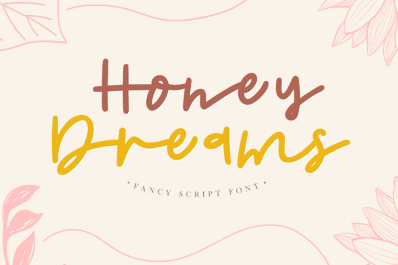 Honey Dreams Font: A Classy Script for Web Design