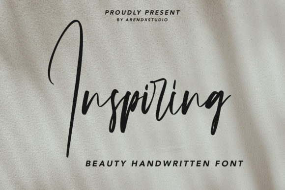 Inspiring: A Luxurious Script Font