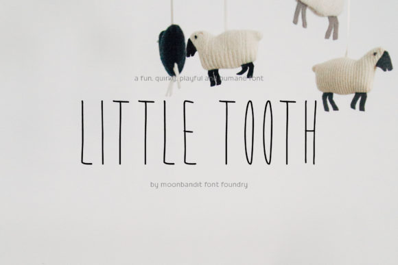 Little Tooth: A Handwritten Font for Web Design