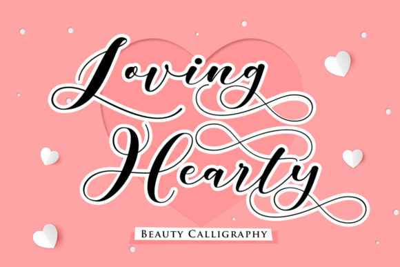 Loving Hearty Font for Stylish Design