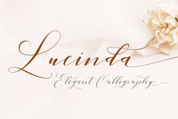Lucinda: A Script Font for Creative Campaigns