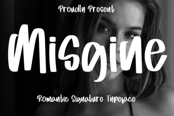 Misgine: A Stylish Handwritten Font