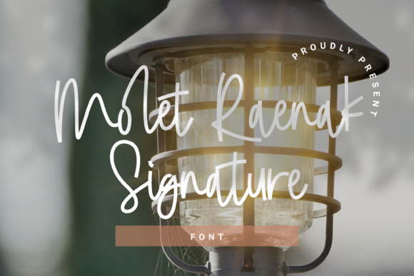 Molet Raenak: A Sleek Script for Elegant Design