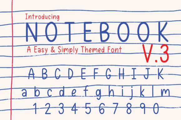 Notebook V.3: A Handwritten Font for Real Design