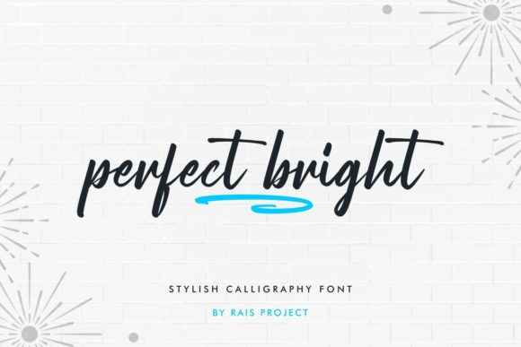 Perfect Bright Font for Creative Makers