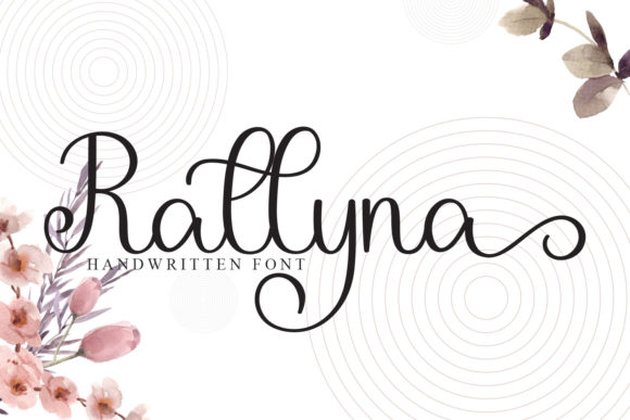 Rallyna: A Luxurious Script Font