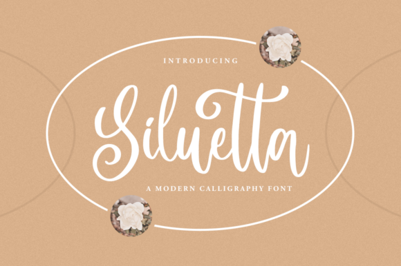 Siluetta: A Elegant Handwritten Font