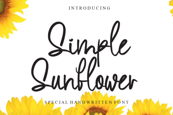 Simple Sunflower Font Review