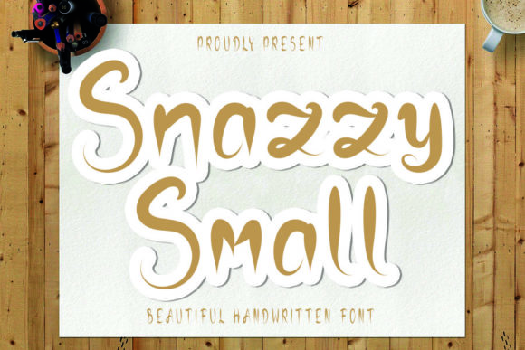 Snazzy Small: A Stylish Script Font