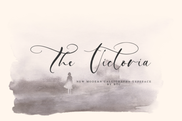 The Victoria: A Script Font for Creative Campaigns