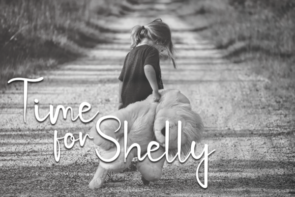 Time for Shelly Font Review
